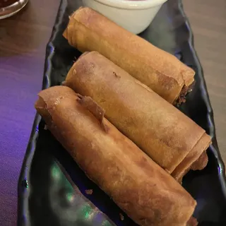 28. Fried Egg Rolls