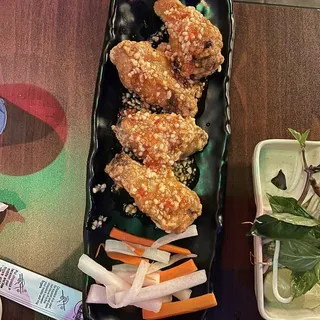 29. Fried Chicken Wings