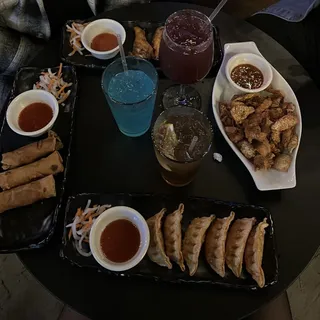 33. Vegetarian Spring Rolls
