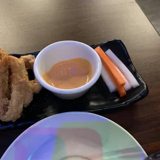 40. Deep fried Calamari