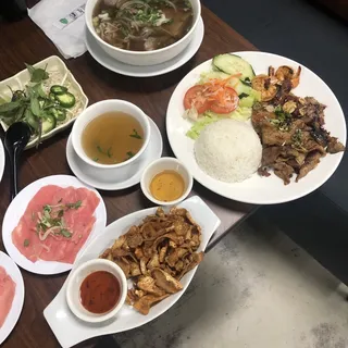 19. Combo Rice Plate #1