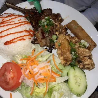 20. Combo Rice Plate #2