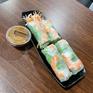 32. Fresh Spring Rolls