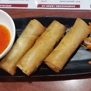 Fried eggrolls