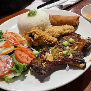 20. Combo Rice Plate #2