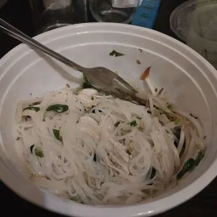 Sorry, it was alot fuller soup hit the spot. Chicken breast was great