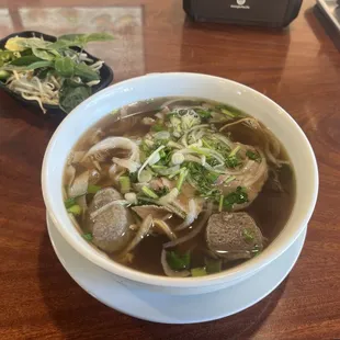 1. Pho Nation Combo #1  Pho Dac Biet Bo Vien