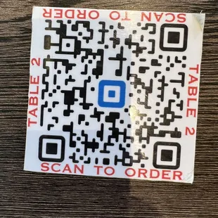 QR code