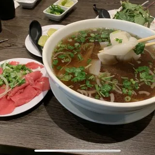 6. Rare Steak Pho Tai