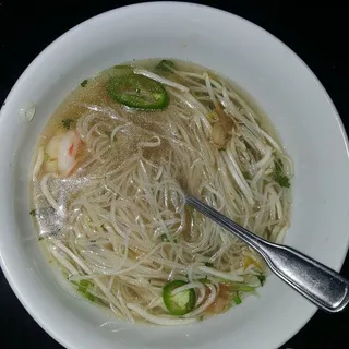 10. Pho Shrimp Pho Tom