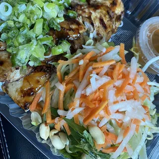 14. Grilled Chicken Vermicelli Bun Ga Nuong