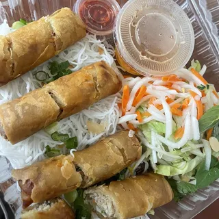 17. Eggrolls Vermicelli Bun Cha Gio