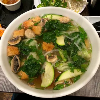 18. Vegetarian Tofu & Mixed Veggies Vermicelli