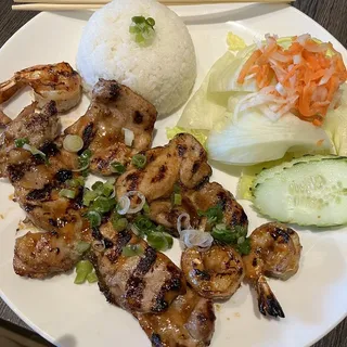 19. Combo Rice Plate for #1 Com dac biet #1