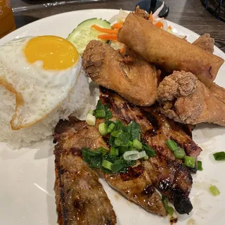 20. Combo Rice Plate for #2 Com dac biet #2