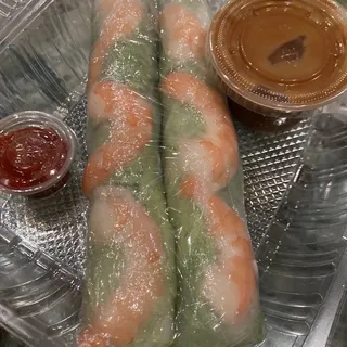 32. Fresh Shrimp Spring Rolls Goi cuon tom