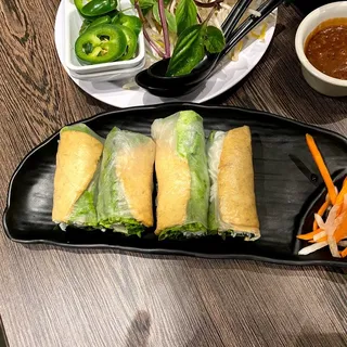 33. Vegetarian Spring Rolls Goi cuon chay