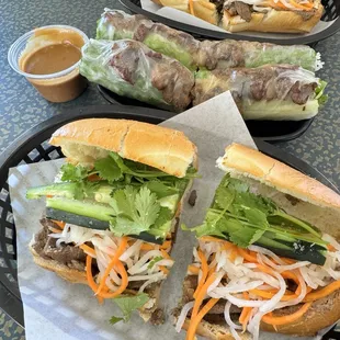 sandwiches, sandwich, food