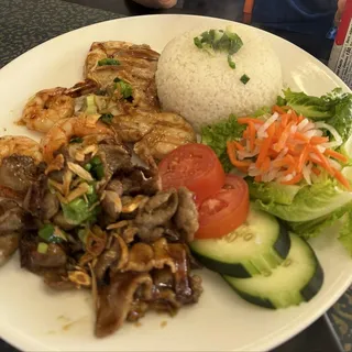 16. Combo Rice Plate - Cm c Bit