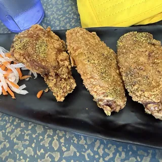 23. Fried Chicken Wings - Cnh G Chin
