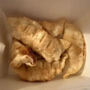 Pot stickers - meh