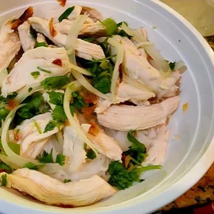 Pho ga ($14.50)