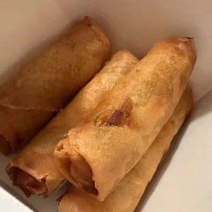Fried Egg Rolls- good but not &quot;Imperial rolls&quot; which they said they were