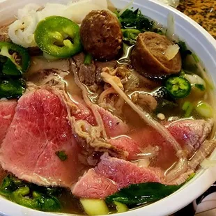 Pho combo ($16.95)