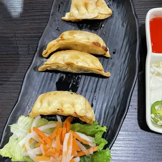 31. Fried Potstickers