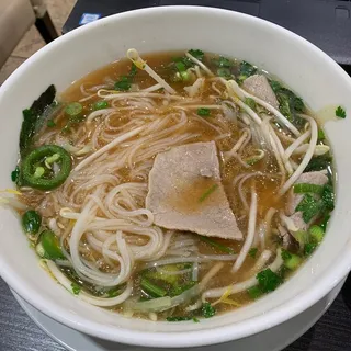 3. Rare Steak and Beef Balls Noodle Soup