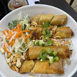 17. Eggroll and Salad Vermicelli