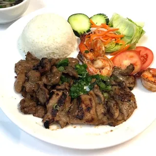 19. Combo Rice Plate #1