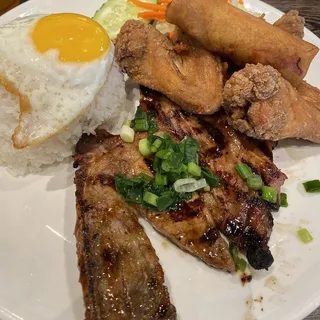 20. Combo Rice Plate #2