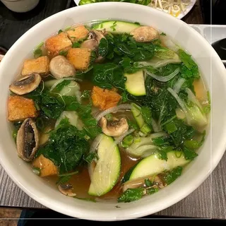 27. Vegetarian tofu mixed veggies rice