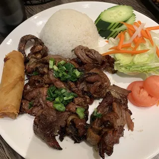 Grilled pork