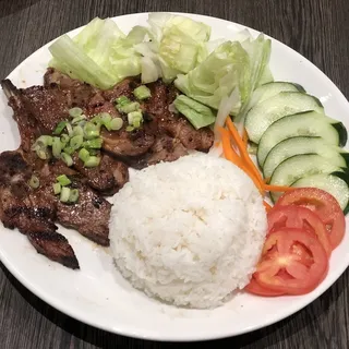 Grilled porkchop