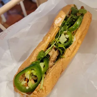 Bahn mi chicken
