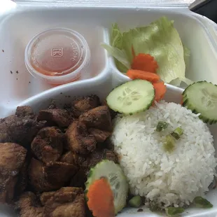 Food.