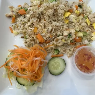 Chicken fried rice