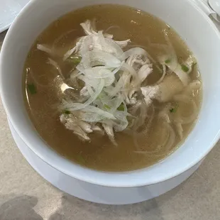 Chicken pho