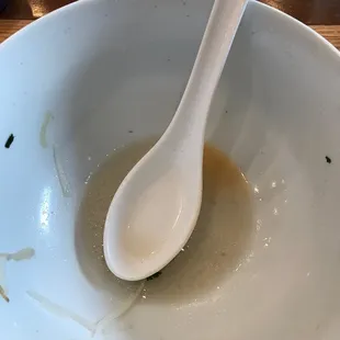 Wonderful to the very last drop!