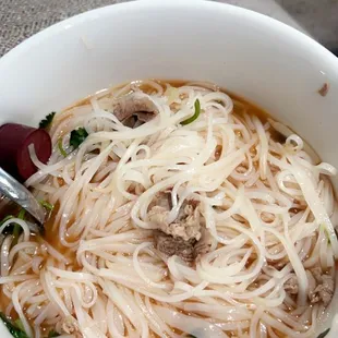 Beef pho