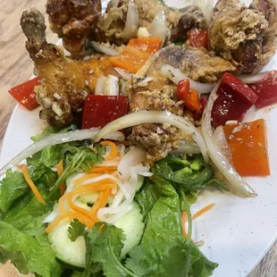 Garlic Chicken Wings