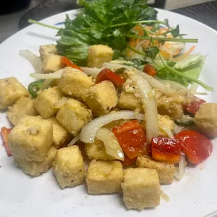 Garlic Tofu