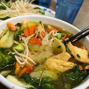Veggie Pho