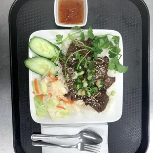 Cơm Tấm Bì Sườn Chả
