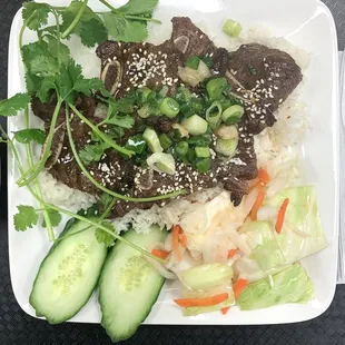 Cơm Sườn Bò Đại Hàn