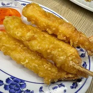 a close up of a plate of food