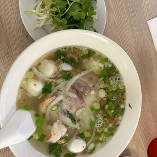Hu Tieu Dac Biet/ Special Rice noodle