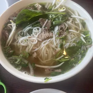 Beef pho